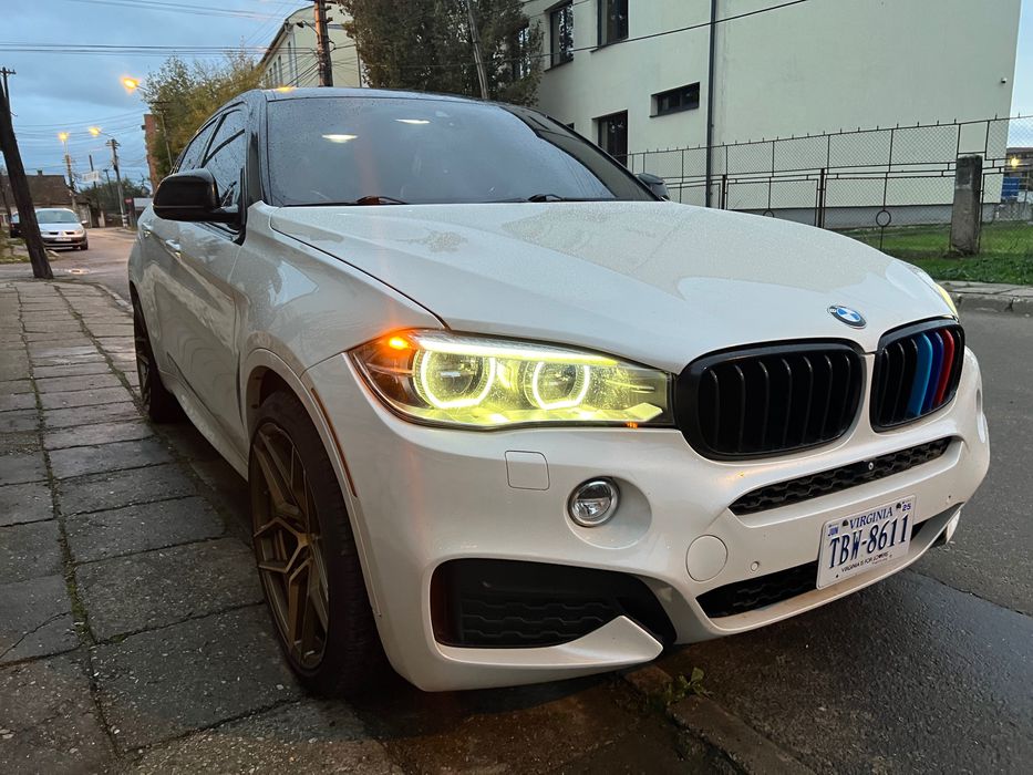 BMW X6 35i adus din USA vama plătită schimb cu CV mai nou