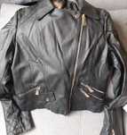 Geaca piele Zara