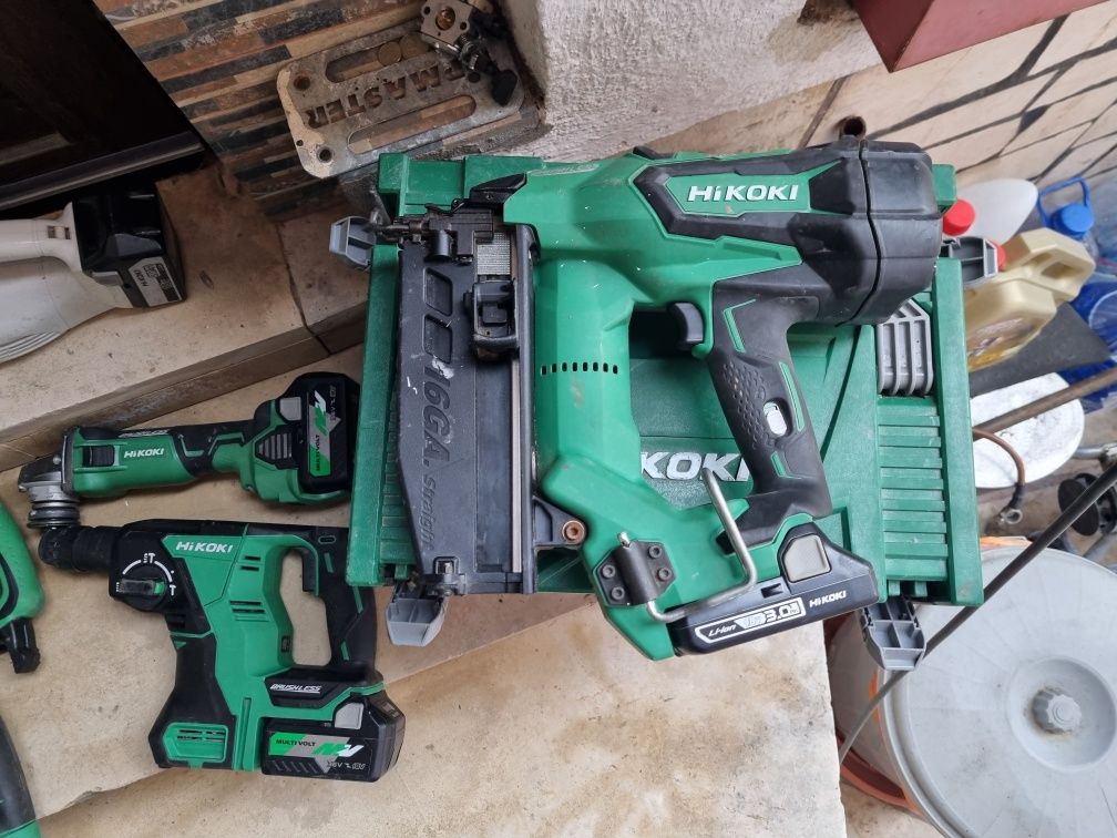 Hitachi и Hikoki инструменти