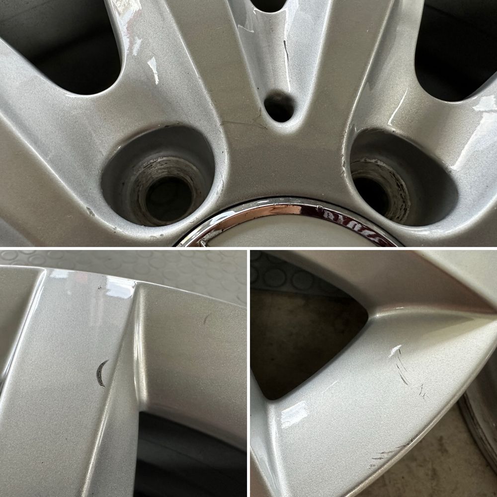 4бр. КАТО НОВИ 16” Ориг. Джанти 5х112 за *MERCEDES-BENZ* 6,5Jx16H,ET49