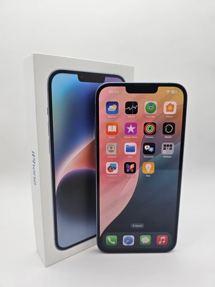 iPhone 14 PLUS • Blue • Neverloked