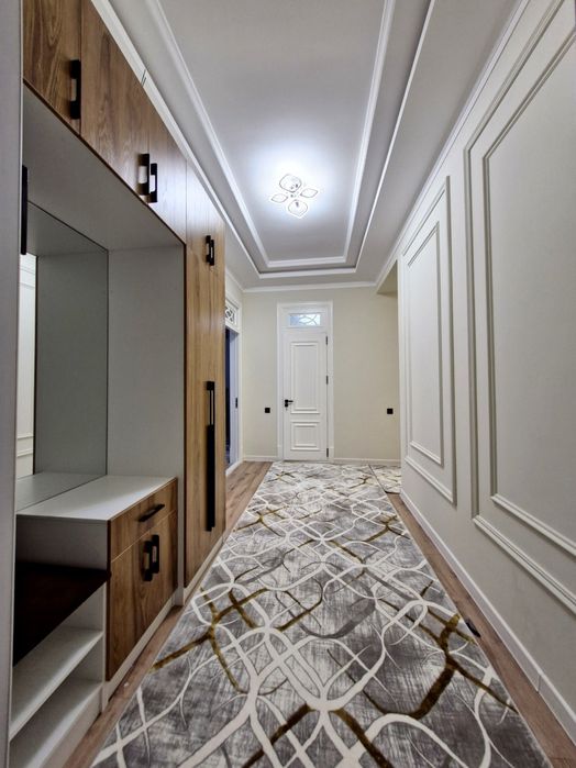 3 комнатная квартира на 3 этаже в Новостройке Рудакий