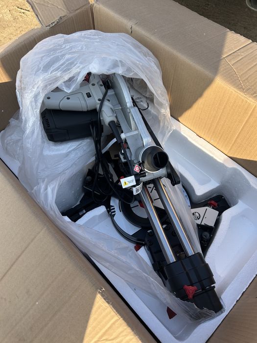 Зубр пила торцовочная