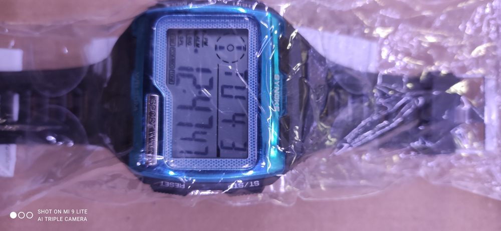 Спортивные электронные часы