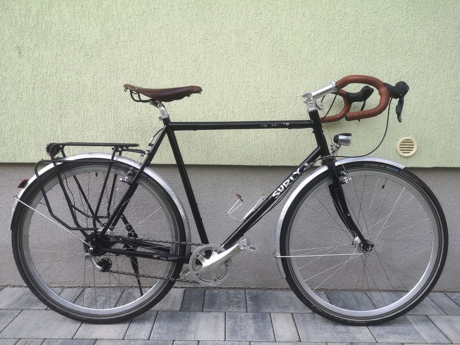 Surly Long Haul Trucker, Shimano Aline 11, Brooks, Lightweight, Deda