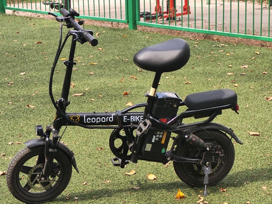ЭлектроЭлектровелосипед Leopard 2K Sports Байк