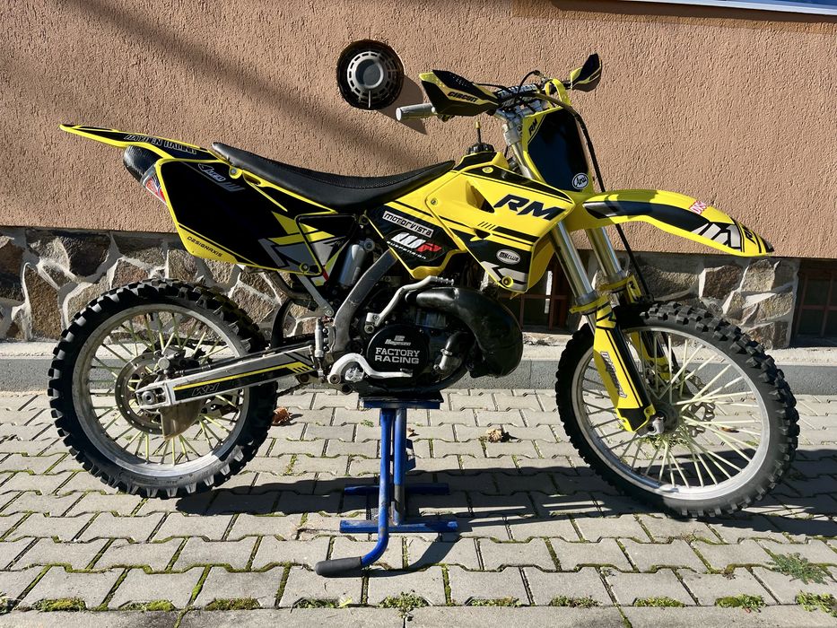 SUZUKI RM 250 2008 (nu ktm, honda, yamaha, kawasaki)