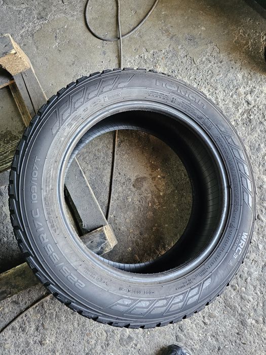2 anvelope iarna 225 55 17C Nokian 2020