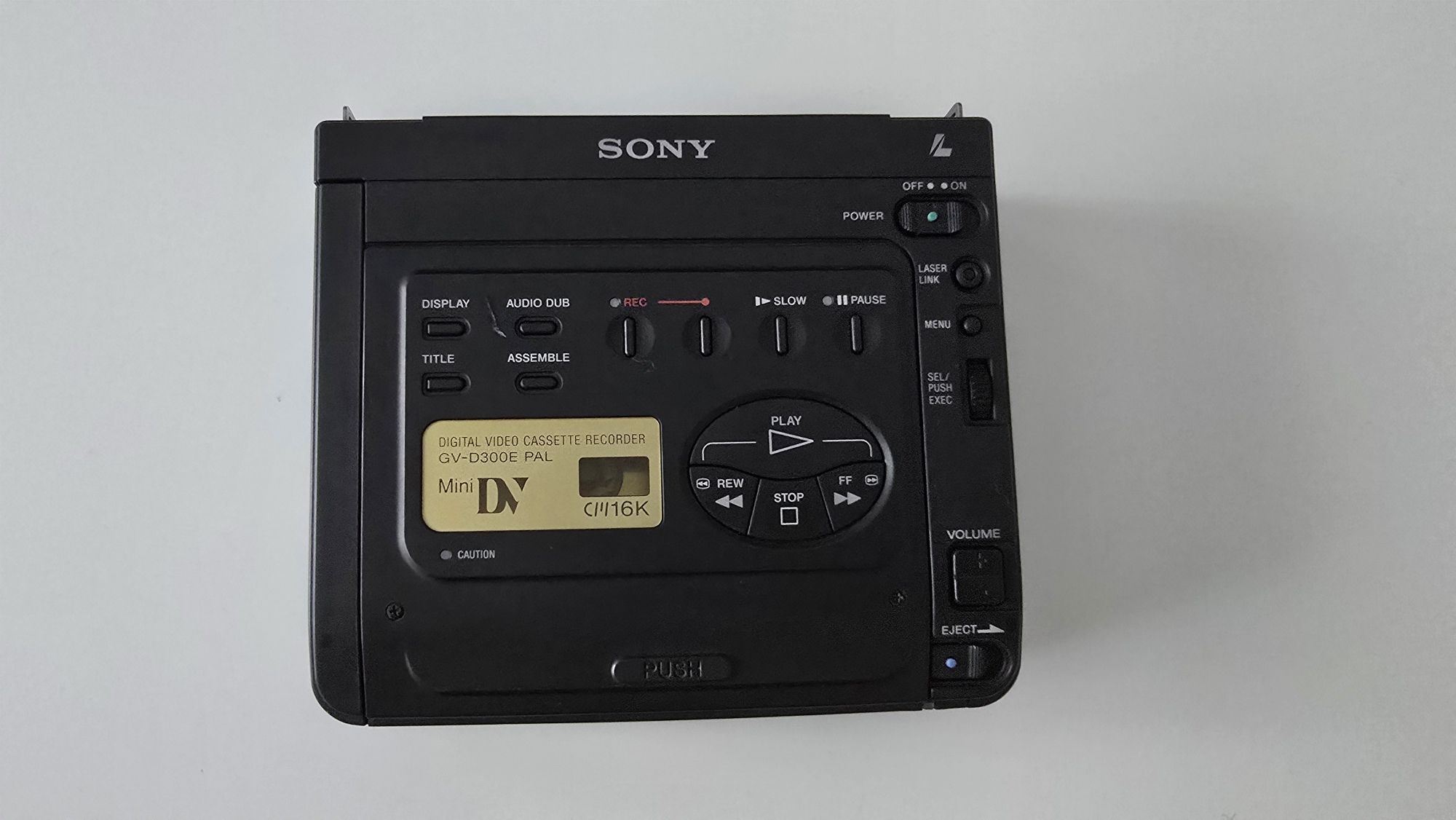 Sony mini DV GV-D300E Digital Video Cassette recorder