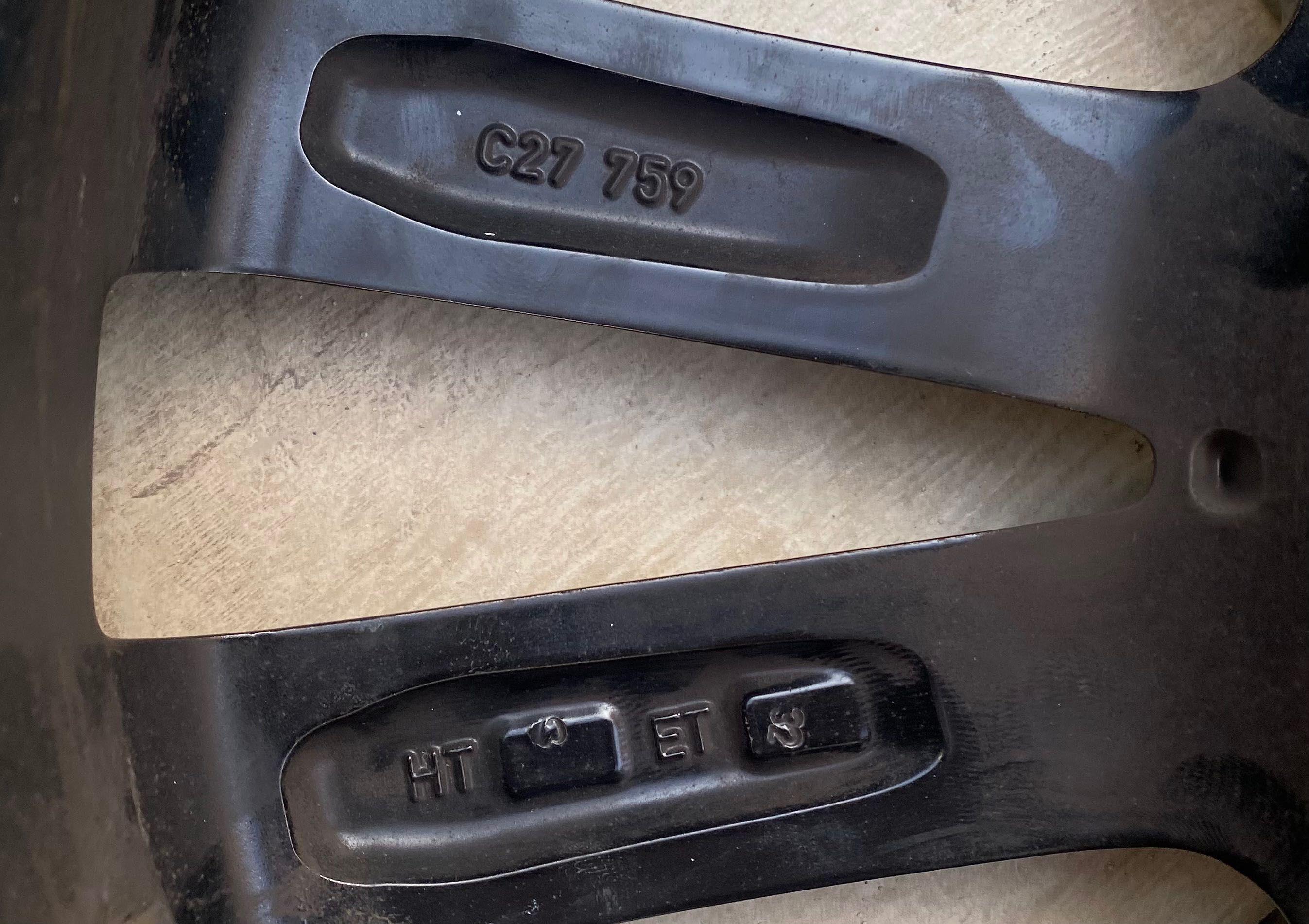 Джанти алуминиеви джанта KBA 53257 7,5Jx19” за Хюндай Hyundai