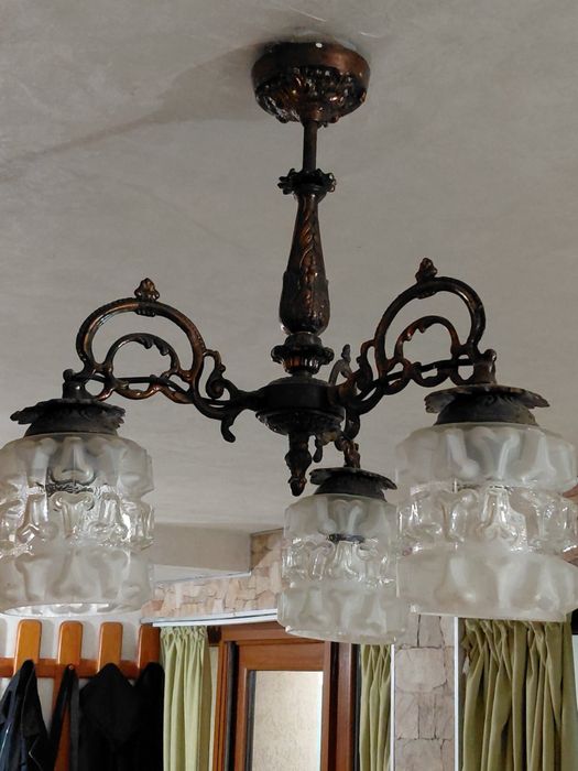 Абажури,плафони от ковано желязо