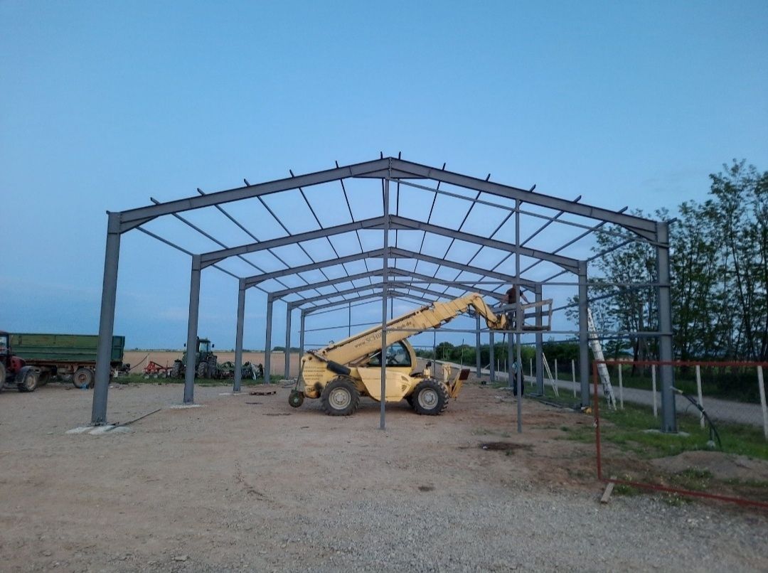 Structuri metalice și hale complete, case modulare, containere