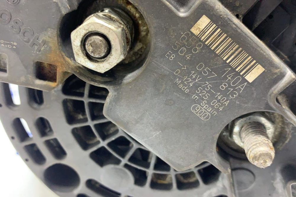 Alternator 504057813 140A Iveco Daily 3.0 2006-2010 Euro 4