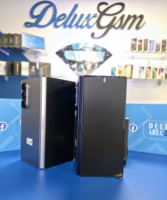 Samsung Z Fold6 / Navy/Silver / NOU / 512 GB / DeluxGSM