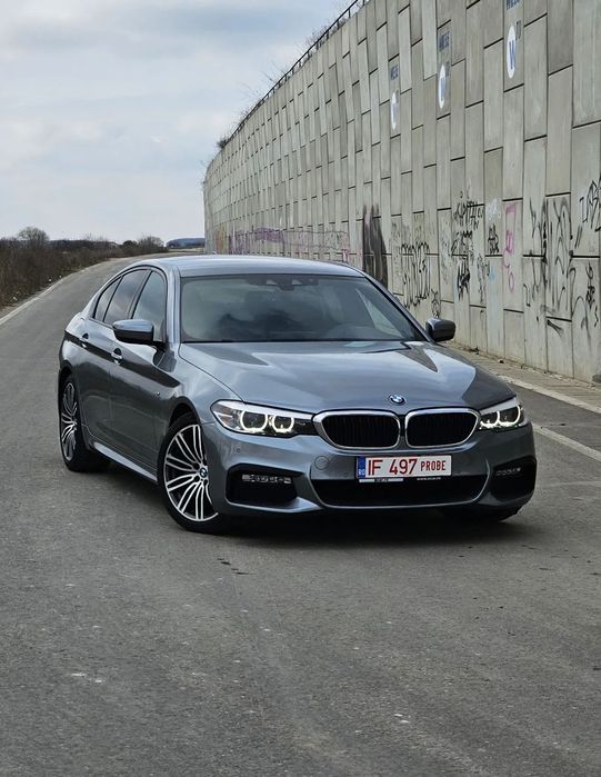BMW Seria 5 Tva deductibil/ Istoric Bmw/ Fara revopsiri/ Piele/ Lumini ambientale