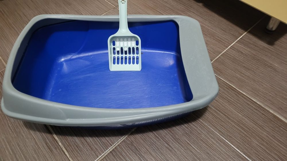 Лоток, лопатка для кота