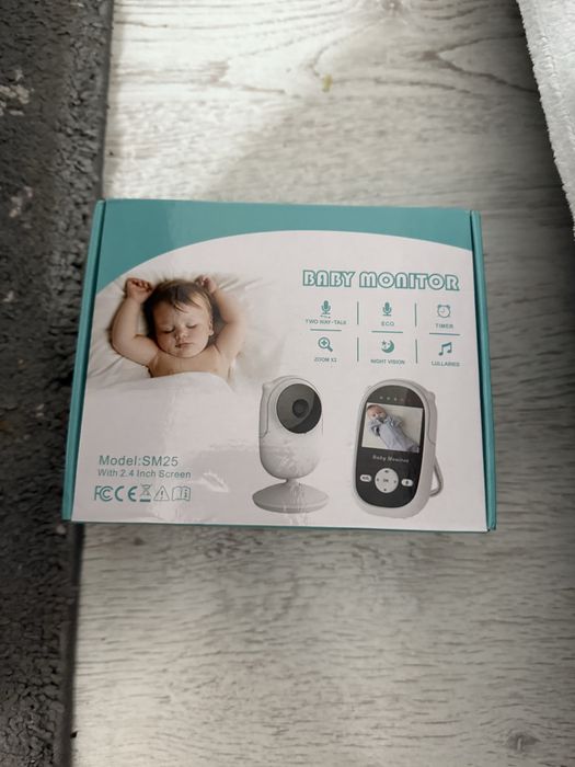 Baby monitor model SM25…