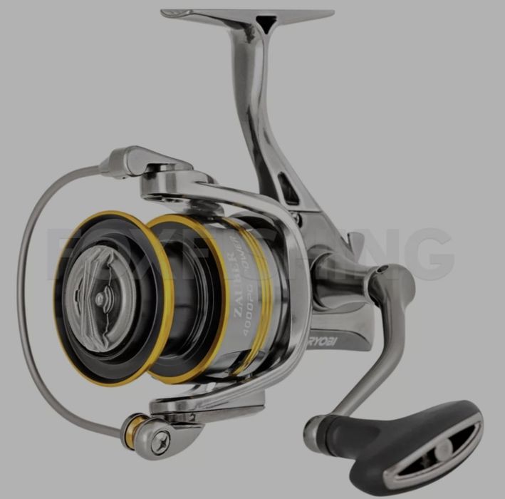 Ryobi Zauber 4000PG Power (4.4:1) катушка рыболовная