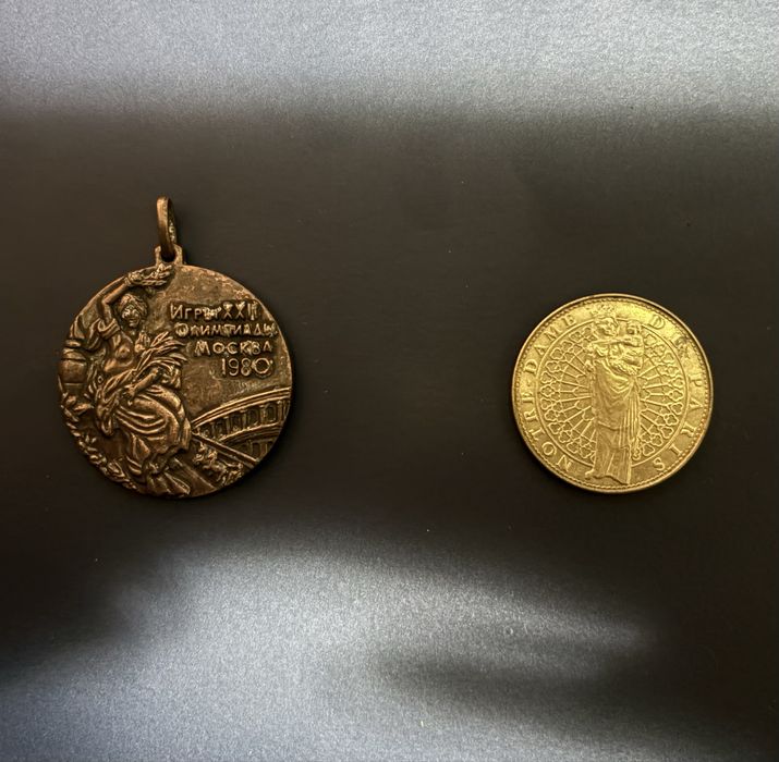 Medalii istorice românești și una sovietică – Război, sport, comuniste