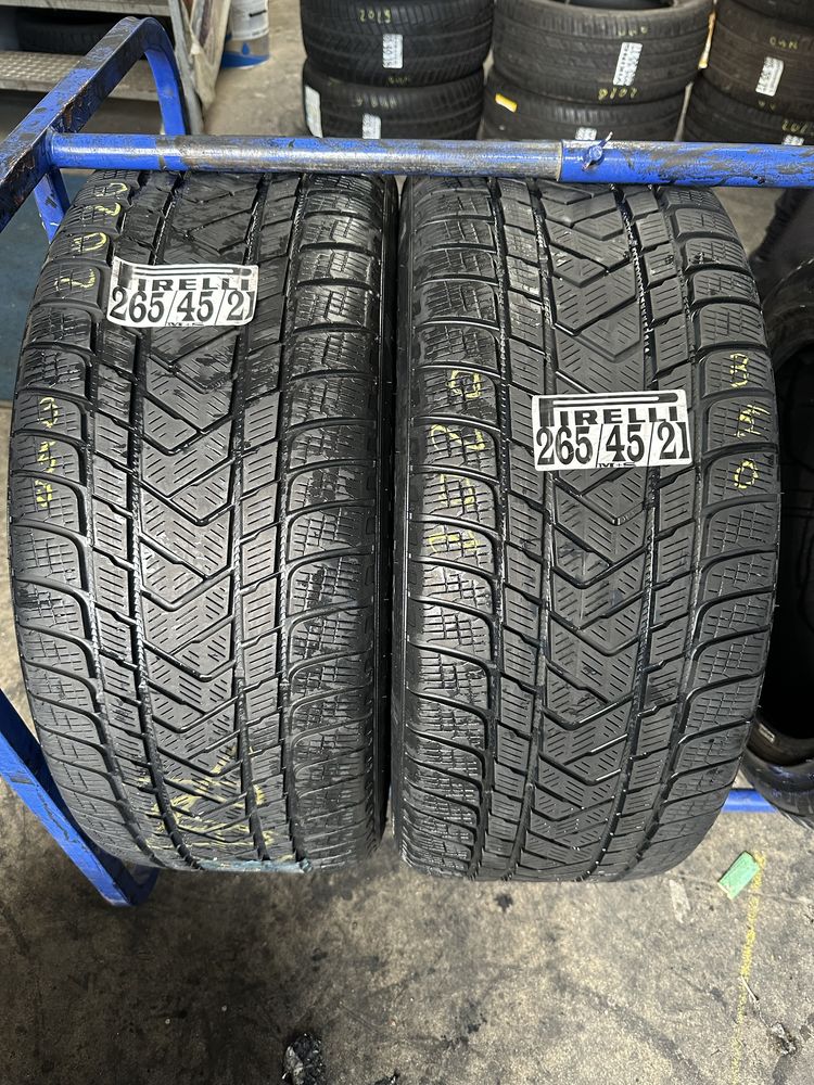 265/45/21 Pirelli M+S