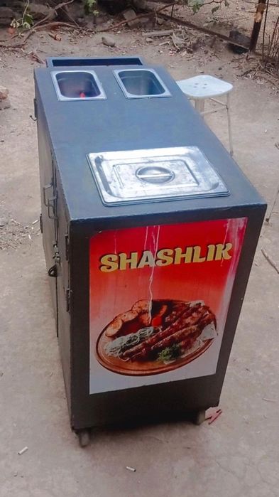 Shashlik arava sotiladi