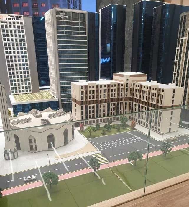 ЖК Edison 2 комнатная квартира Евро Люкс Под ключ 71м2 IT Park