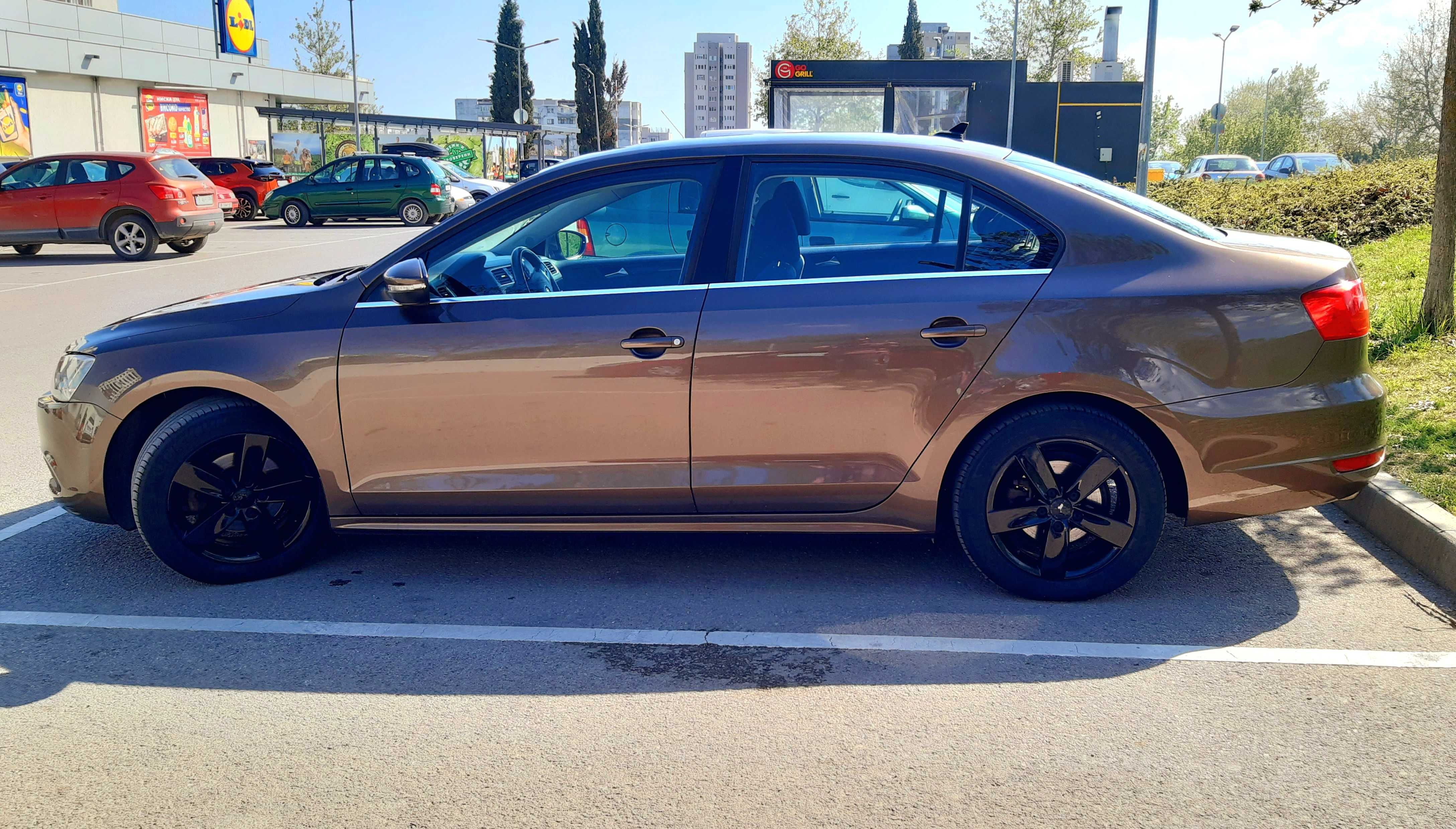 VW JETTA, 1,2 TSI бензин, 6 скорости
