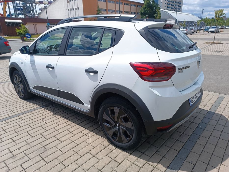 Dacia Sandero Stepwey 2021+gpl