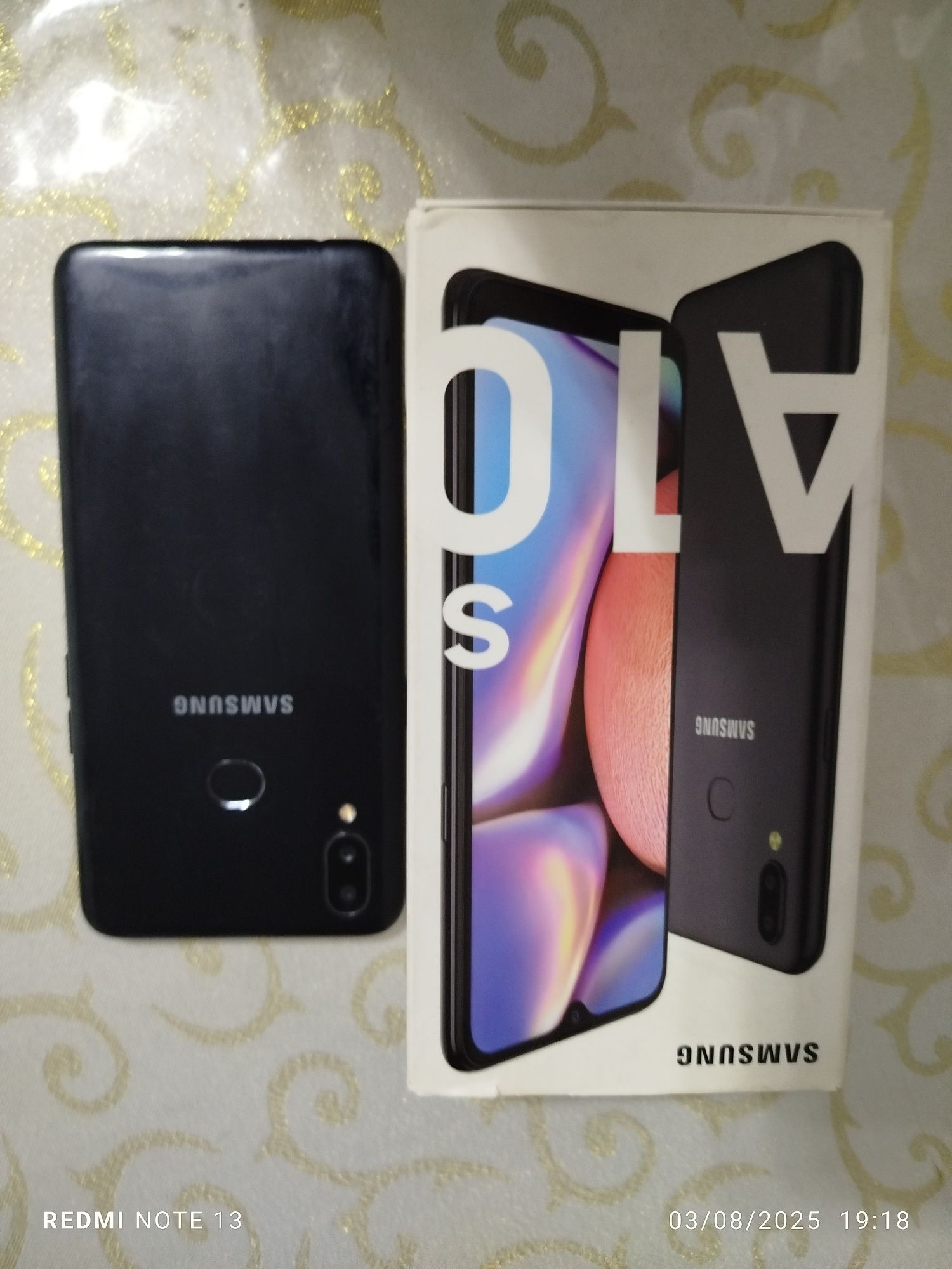 Samsung a10s kelishamiz