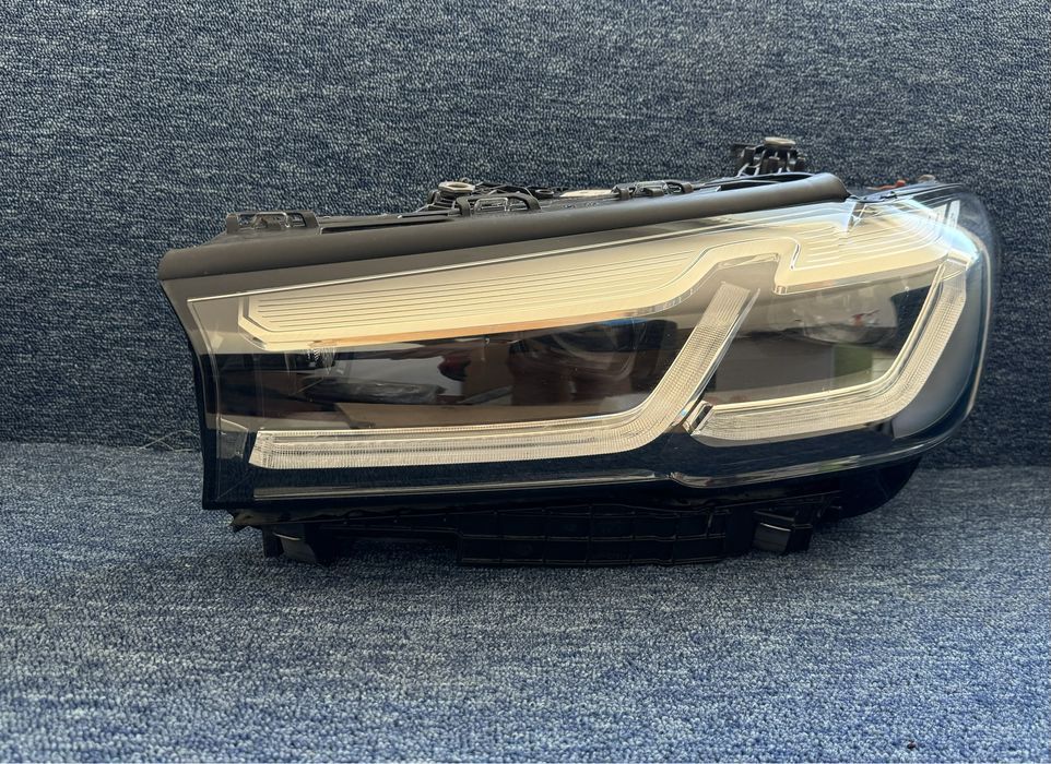 bmw seria 5 g30 lci far faruri stanga full led