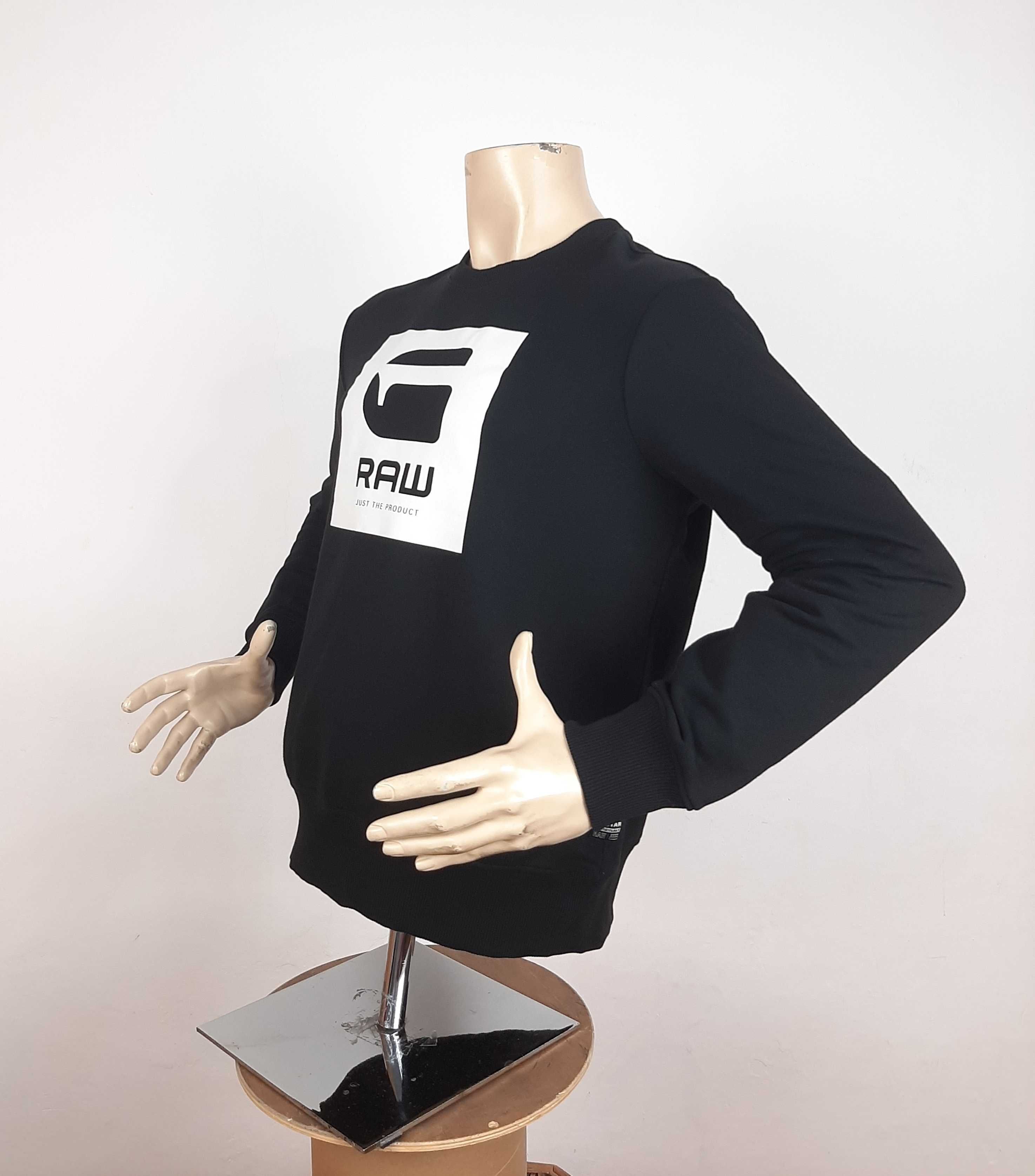 G-Star Raw Boxed Sweatshirt - Оригинална мъжка блуза размер M