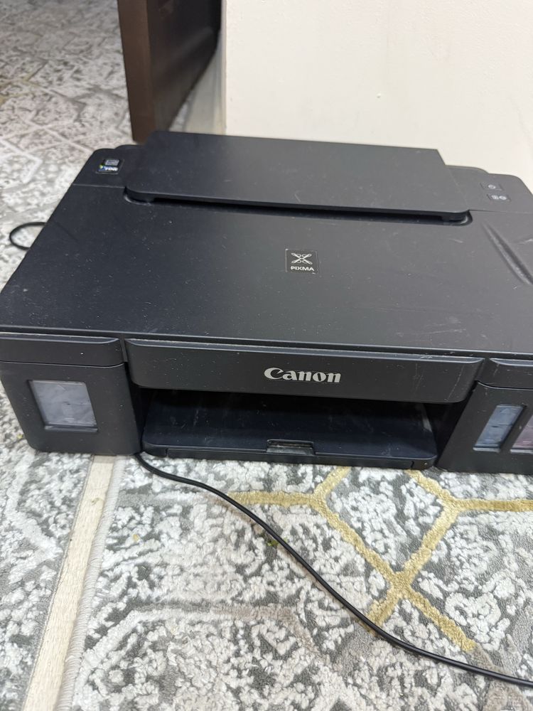 Принтер цветной canon