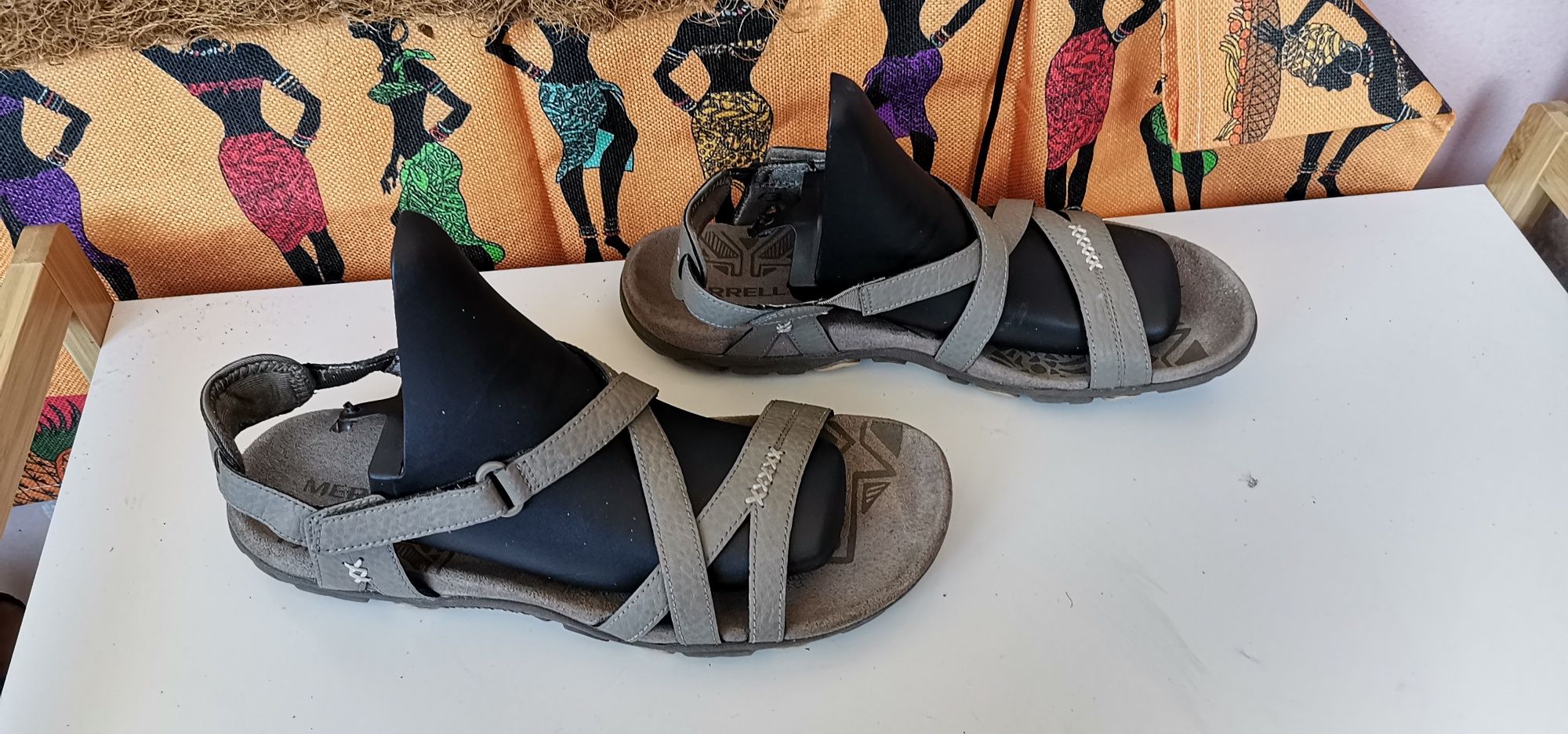 Сандали Merrell 40. 5н. Естествена кожа
