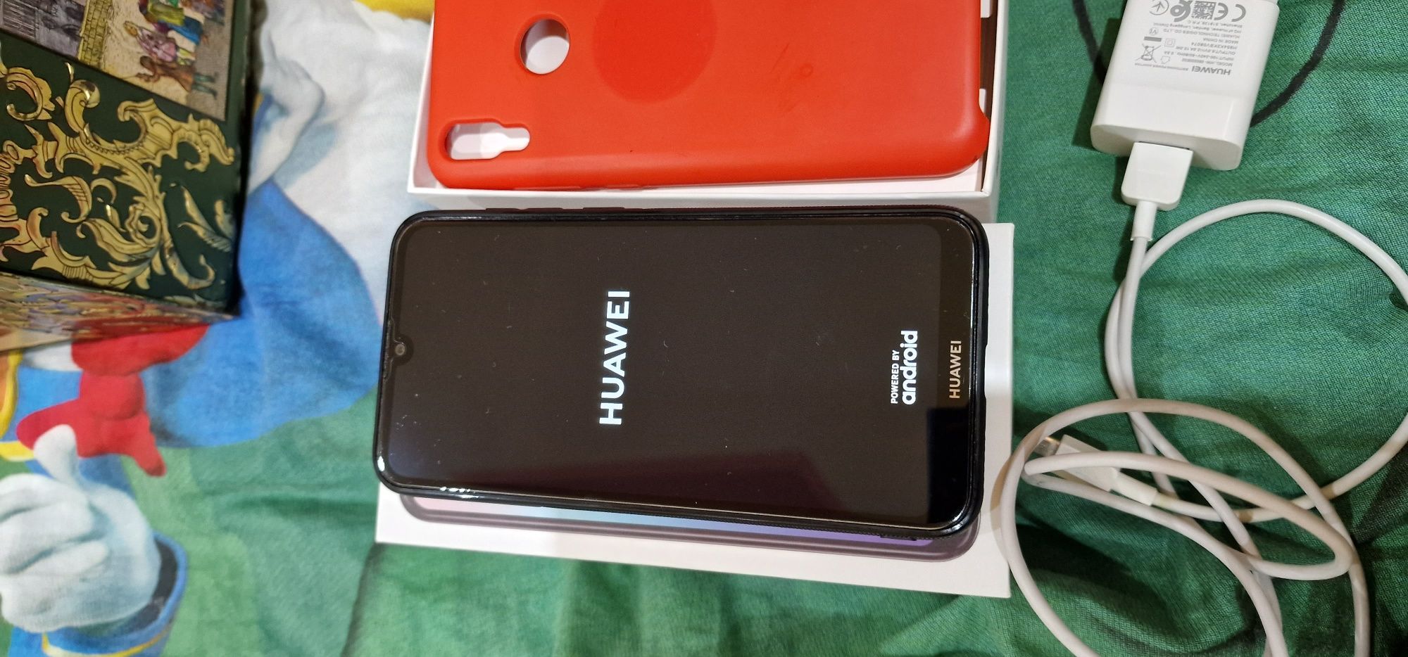 Huawei y7 2019 .nu raspund la mesaje