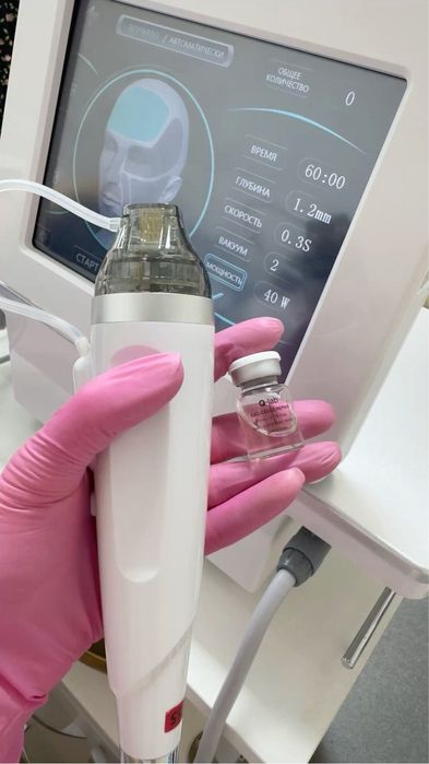 Микроигольчатый РФ Лифтинг аппарат