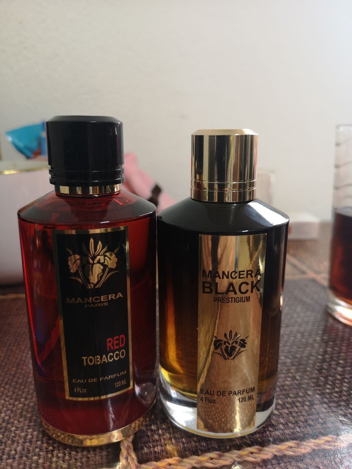 Mancera Red Tobacco & Black Prestigium