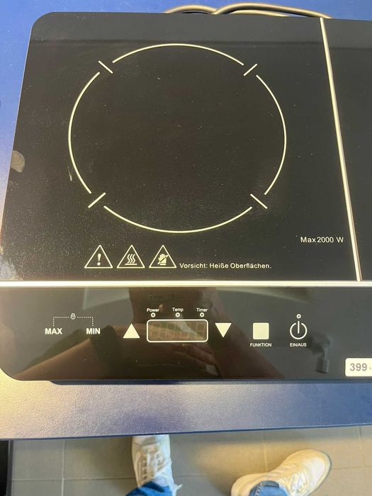 Plita electrica cu inductie