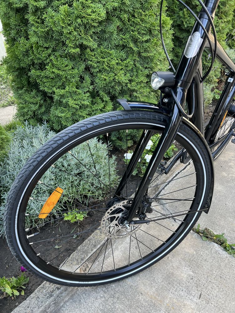 Bicicleta Diamant 247 Oras pe curea 28” M stare aproape Noua Germania