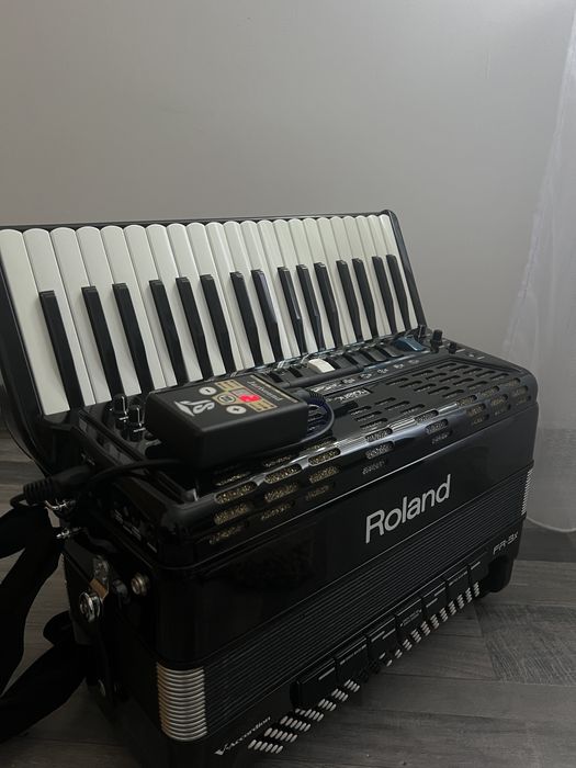 Vand Acordeon Fr3X cu Juzisound 1
