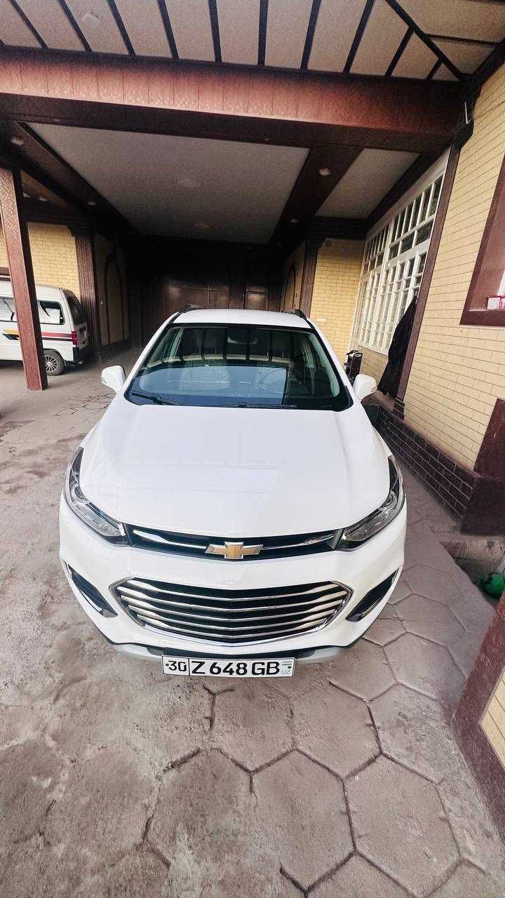 Chevrolet Tracker 2020 kelishiladi