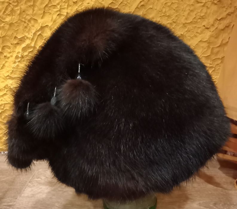 Норковые шапки женская и мужская, низкие цены