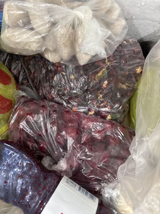 Заморожонное вишня