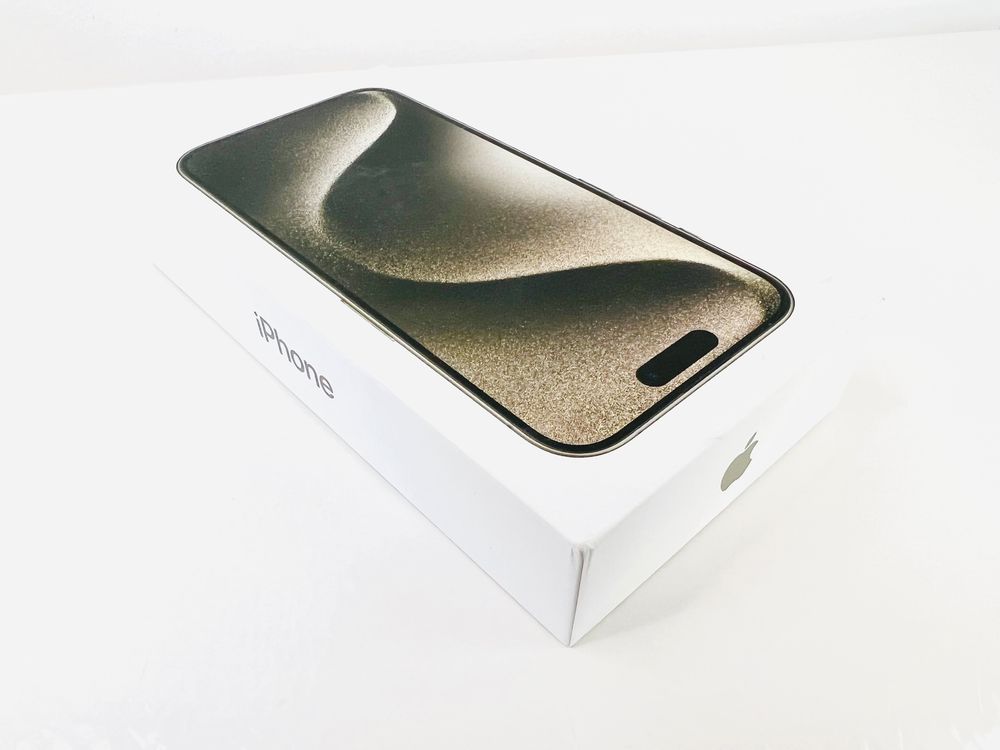 НОВ! Apple iPhone 15 Pro 256GB Natural Titanium Гаранция!