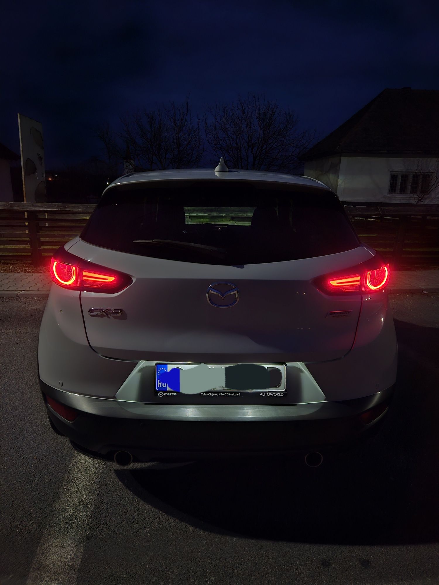 Mazda CX-3, SkyActive G122