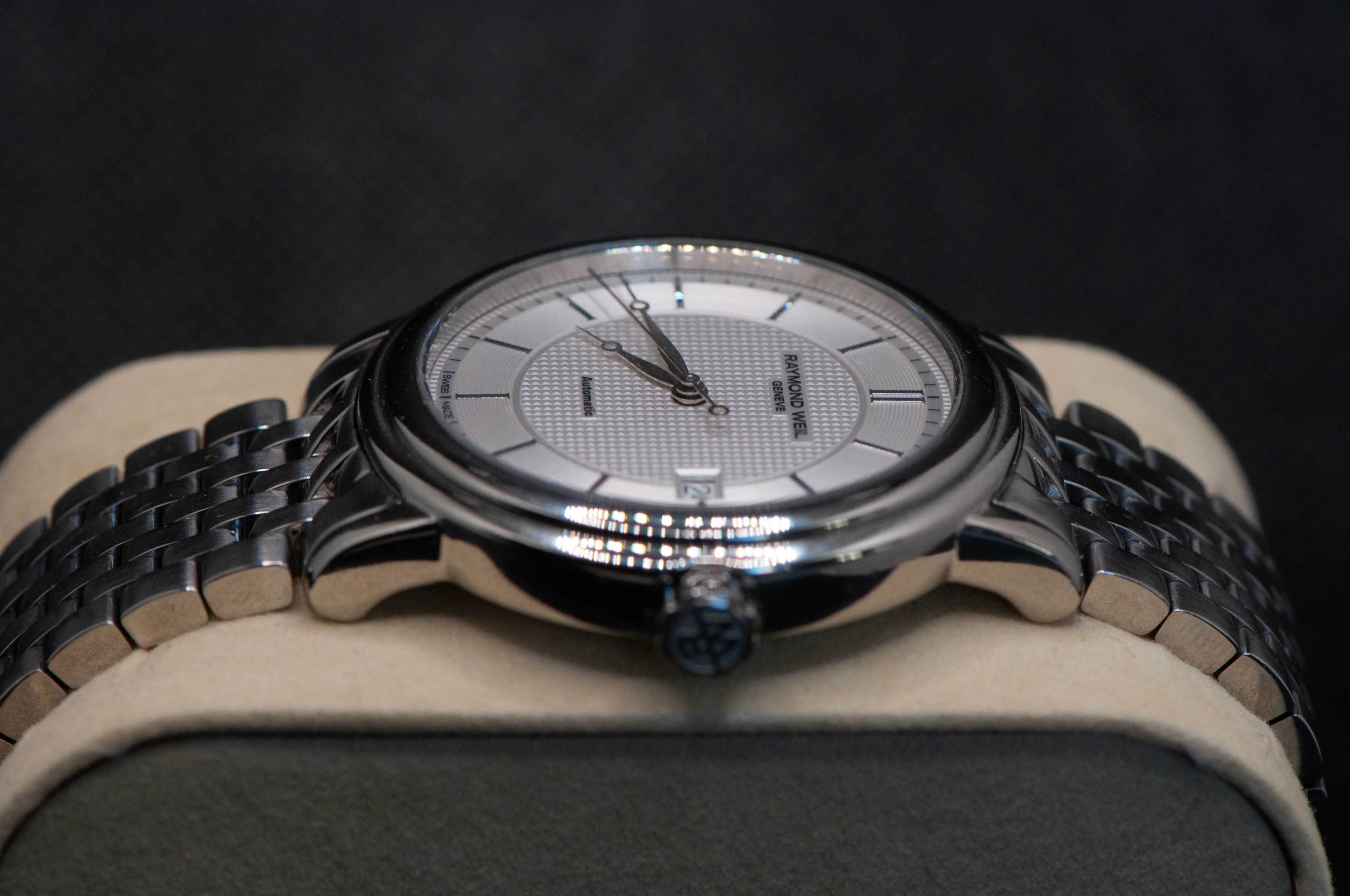 Швейцарски мъжки автоматичен часовник - Raymond Weil Maestro 2837