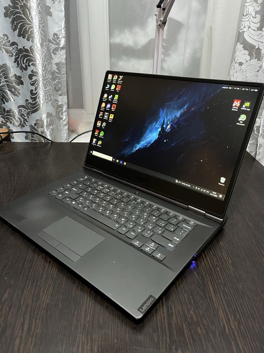 Игровой Ноутбук Lenovo Legion Y740 /i7 8gen/ RTX2070 8gb/ 16gb ddr4