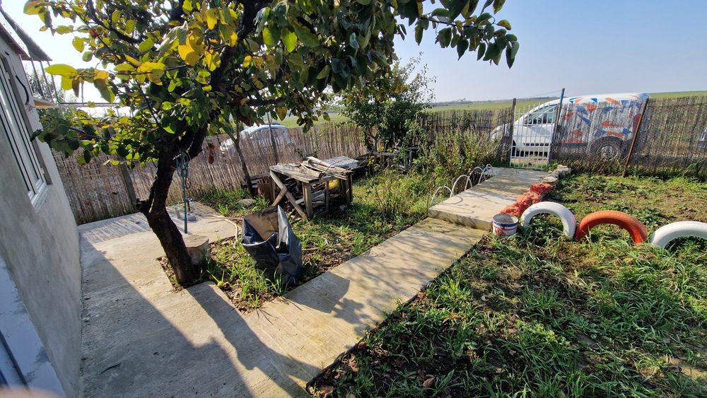 Teren Navodari~îngrădit ~cabană ~apa~Direct proprietar