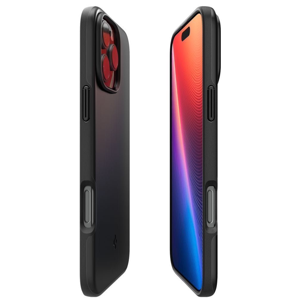 Тънък кейс с MagSafe за iPhone 16 Pro,Spigen Thin Fit Mag