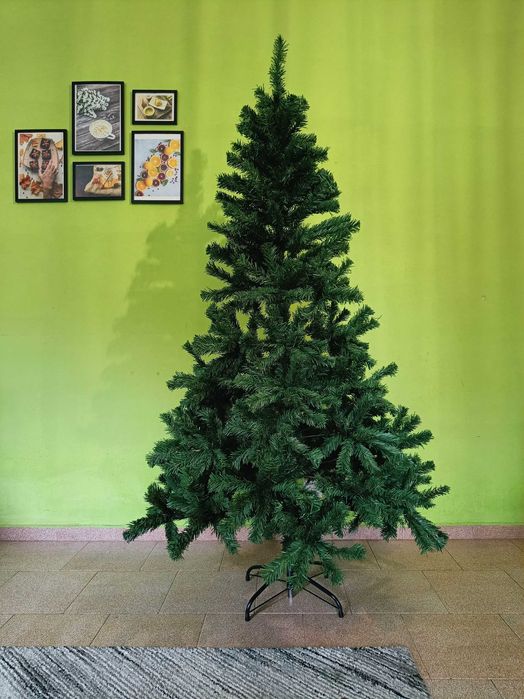 НОВО! Изкуствена коледна елха 180см.