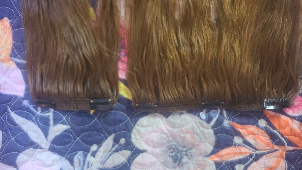 Продам накладные волосы